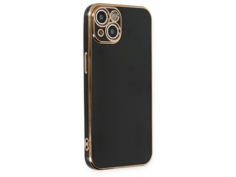 Newface iPhone 14 Kılıf Volet Silikon - Siyah