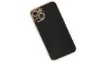 Newface iPhone 14 Kılıf Volet Silikon - Siyah