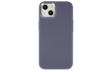 Newface iPhone 14 Plus Kılıf Asya Deri Silikon - Mor