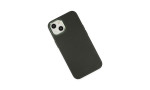 Newface iPhone 14 Plus Kılıf Asya Deri Silikon - Koyu Yeşil