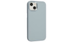 Newface iPhone 14 Plus Kılıf Asya Deri Silikon - Sierra Blue