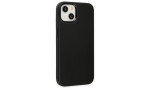 Newface iPhone 14 Plus Kılıf Asya Deri Silikon - Siyah