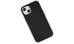 Newface iPhone 14 Plus Kılıf Asya Deri Silikon - Siyah
