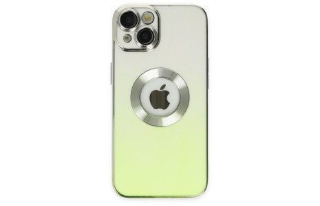 Newface iPhone 14 Plus Kılıf Best Silikon - Yeşil