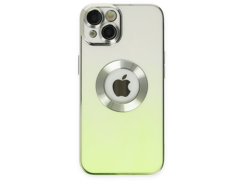 Newface iPhone 14 Plus Kılıf Best Silikon - Yeşil