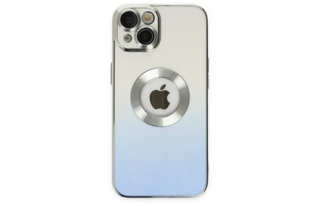 Newface iPhone 14 Plus Kılıf Best Silikon - Mavi