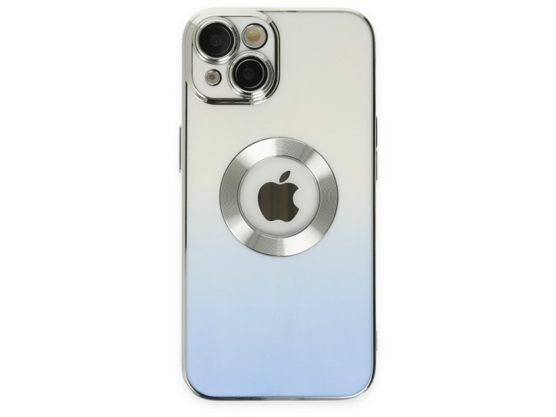 Newface iPhone 14 Plus Kılıf Best Silikon - Mavi