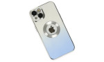 Newface iPhone 14 Plus Kılıf Best Silikon - Mavi