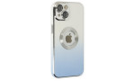 Newface iPhone 14 Plus Kılıf Best Silikon - Mavi
