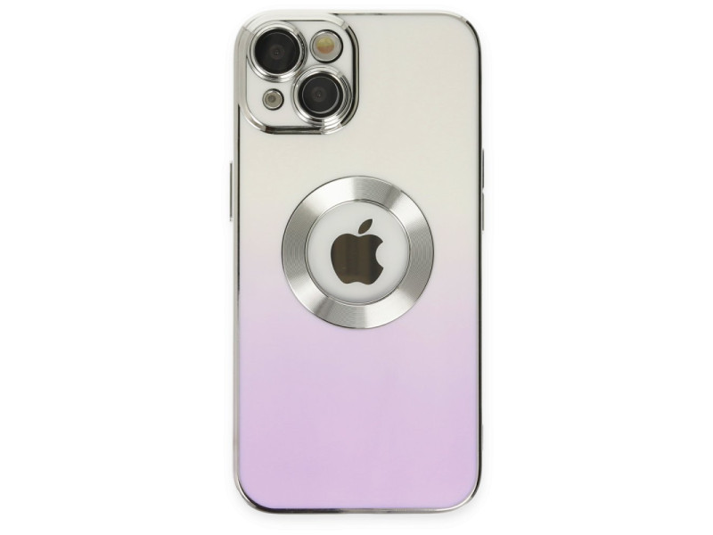 Newface iPhone 14 Plus Kılıf Best Silikon - Mor
