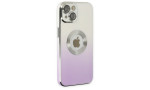 Newface iPhone 14 Plus Kılıf Best Silikon - Mor