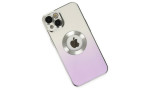 Newface iPhone 14 Plus Kılıf Best Silikon - Mor