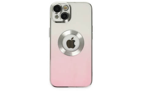 Newface iPhone 14 Plus Kılıf Best Silikon - Pembe