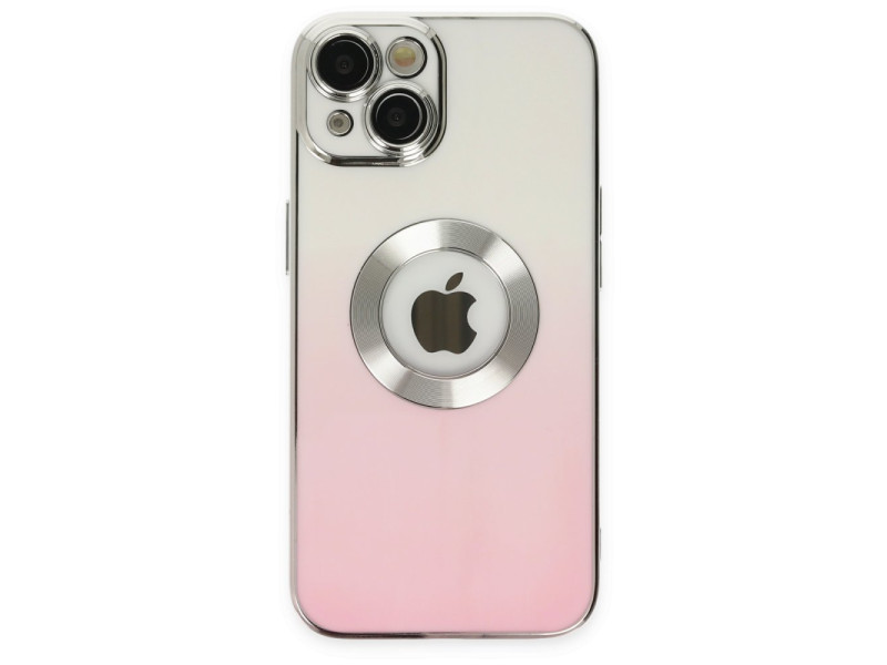 Newface iPhone 14 Plus Kılıf Best Silikon - Pembe
