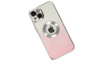 Newface iPhone 14 Plus Kılıf Best Silikon - Pembe