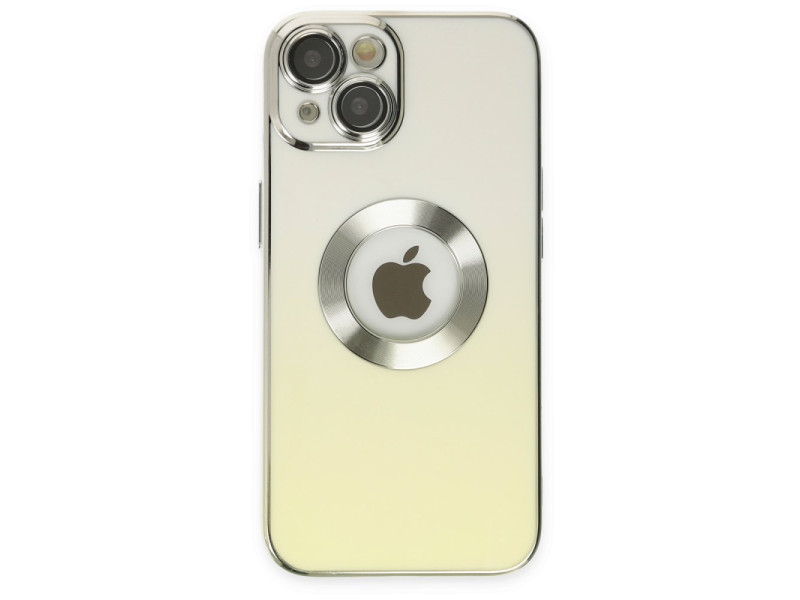 Newface iPhone 14 Plus Kılıf Best Silikon - Sarı