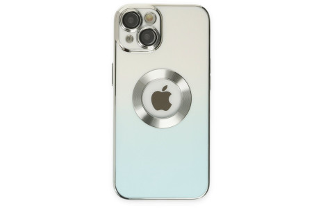 Newface iPhone 14 Plus Kılıf Best Silikon - Turkuaz
