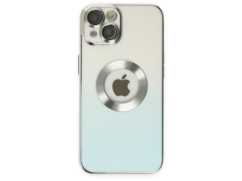 Newface iPhone 14 Plus Kılıf Best Silikon - Turkuaz