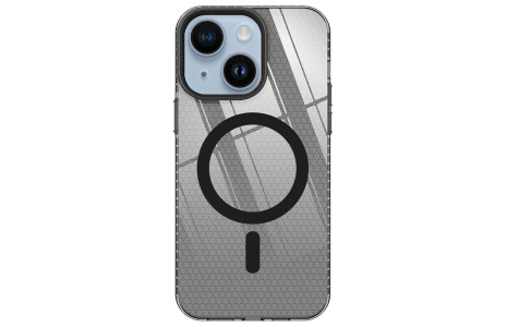 Newface iPhone 14 Plus Kılıf Beta Magneticsafe Silikon - Siyah