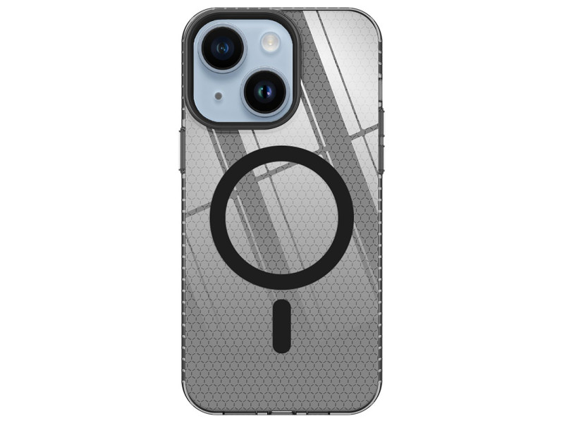 Newface iPhone 14 Plus Kılıf Beta Magneticsafe Silikon - Siyah