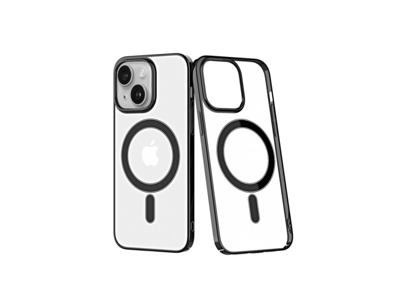Newface iPhone 14 Plus Kılıf Element Magneticsafe Sert Kapak - Siyah