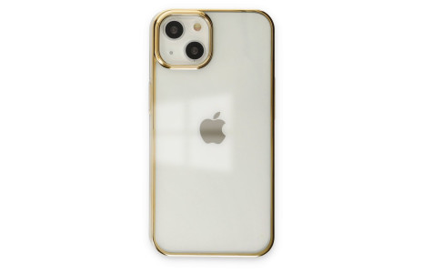 Newface iPhone 14 Plus Kılıf Element Silikon - Gold