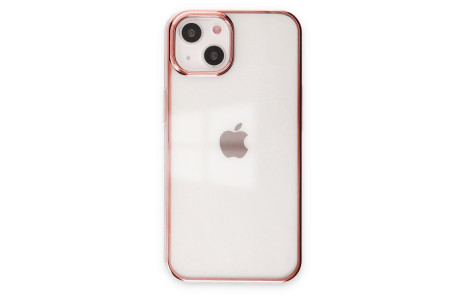 Newface iPhone 14 Plus Kılıf Element Silikon - Pembe