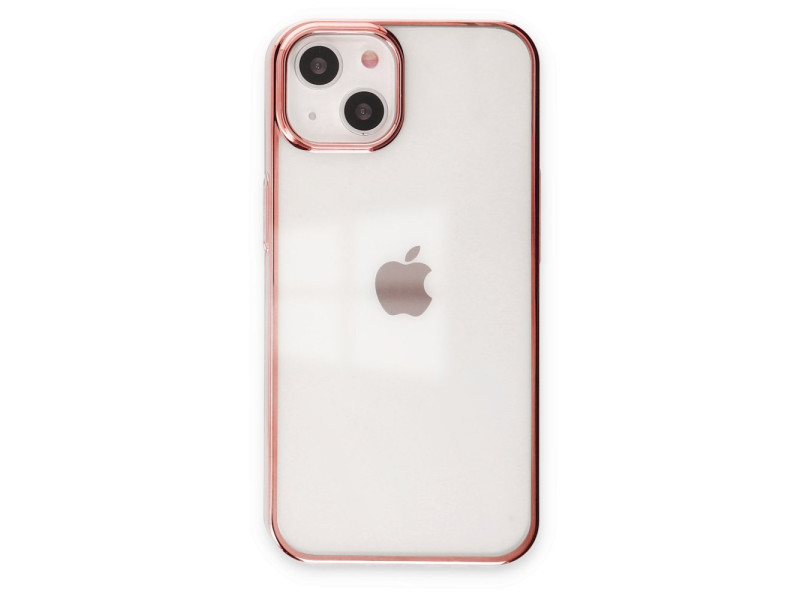 Newface iPhone 14 Plus Kılıf Element Silikon - Pembe
