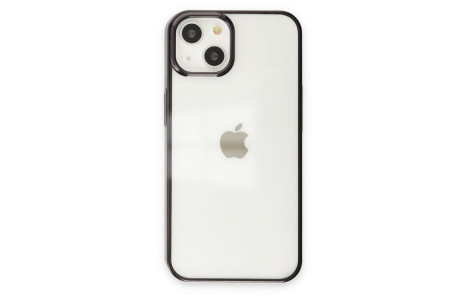 Newface iPhone 14 Plus Kılıf Element Silikon - Siyah