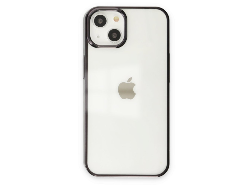 Newface iPhone 14 Plus Kılıf Element Silikon - Siyah