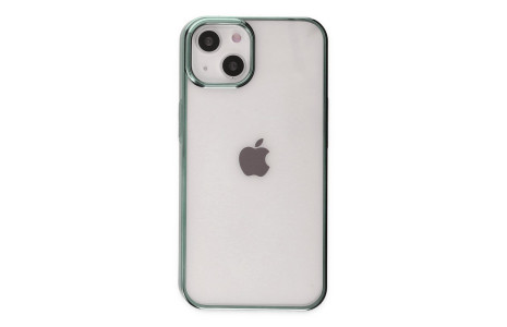 Newface iPhone 14 Plus Kılıf Element Silikon - Yeşil