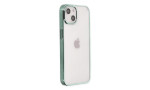 Newface iPhone 14 Plus Kılıf Element Silikon - Yeşil