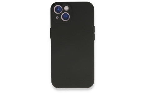 Newface iPhone 14 Plus Kılıf First Silikon - Siyah