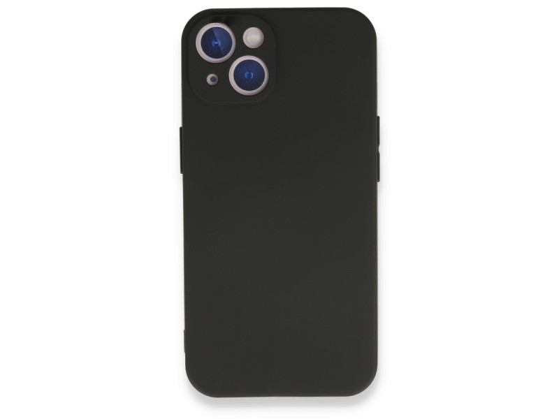 Newface iPhone 14 Plus Kılıf First Silikon - Siyah