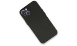 Newface iPhone 14 Plus Kılıf First Silikon - Siyah