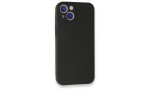Newface iPhone 14 Plus Kılıf First Silikon - Siyah