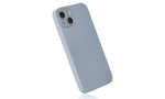 Newface iPhone 14 Plus Kılıf Glass Kapak - Sky Blue