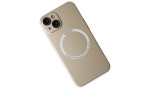 Newface iPhone 14 Plus Kılıf Jack Magneticsafe Lens Silikon - Gold