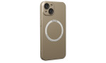 Newface iPhone 14 Plus Kılıf Jack Magneticsafe Lens Silikon - Gold
