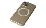 Newface iPhone 14 Plus Kılıf Jack Magneticsafe Lens Silikon - Gold