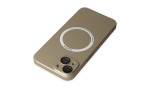 Newface iPhone 14 Plus Kılıf Jack Magneticsafe Lens Silikon - Gold