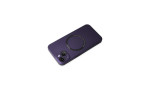Newface iPhone 14 Plus Kılıf Jack Magneticsafe Lens Silikon - Mor