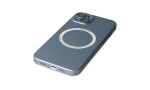 Newface iPhone 14 Plus Kılıf Jack Magneticsafe Lens Silikon - Sierra Blue