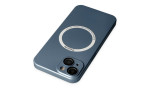 Newface iPhone 14 Plus Kılıf Jack Magneticsafe Lens Silikon - Sierra Blue