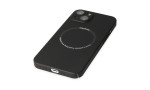 Newface iPhone 14 Plus Kılıf Jack Magneticsafe Lens Silikon - Siyah