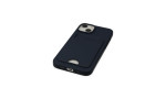 Newface iPhone 14 Plus Kılıf Kelvin Kartvizitli Silikon - Lacivert