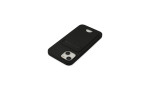 Newface iPhone 14 Plus Kılıf Kelvin Kartvizitli Silikon - Siyah