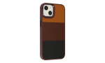 Newface iPhone 14 Plus Kılıf King Kapak - Bordo-Siyah