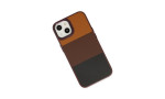 Newface iPhone 14 Plus Kılıf King Kapak - Bordo-Siyah