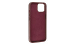 Newface iPhone 14 Plus Kılıf King Kapak - Bordo-Siyah